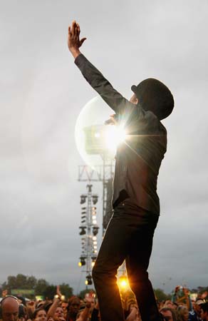 Eddy Grant performs live
