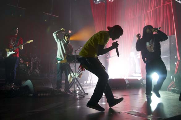 N*E*R*D* perform live