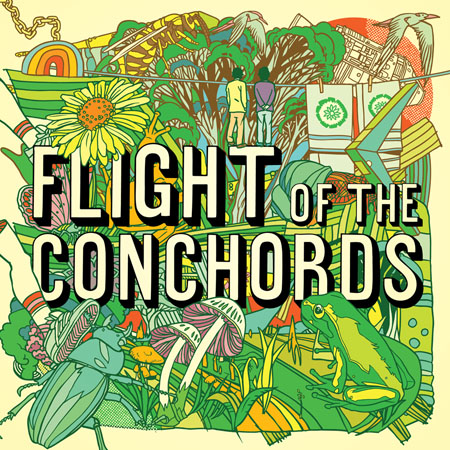 flight of the conchords