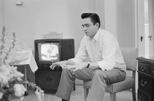 Johnny Cash The Man in Black Proud Gallery