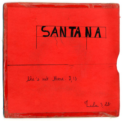 Stephen Fowler found record sleeves