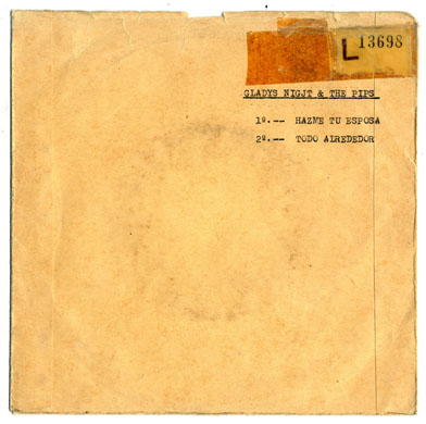 Stephen Fowler found record sleeves