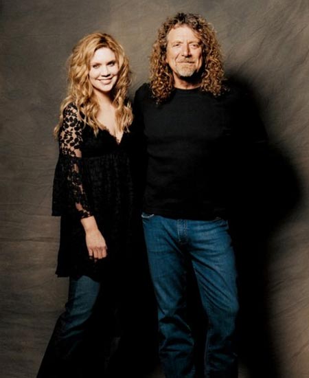 Robert Plant and Alison Krauss