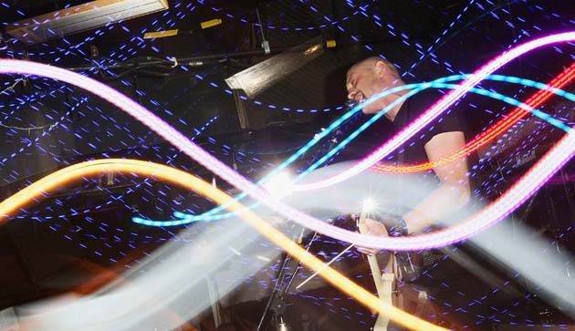 Stone Gods perform at the borderline