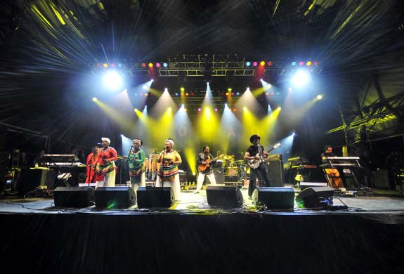 Eddy Grant Performing