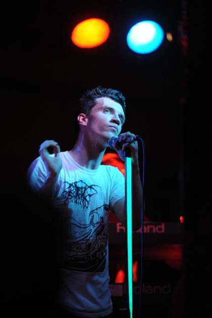 Frank Musik, Fleece and Firkin: O2 Wireless Weekender