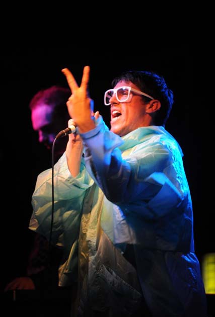 Sam Sparro, Fleece and Firkin: O2 Wireless Weekender