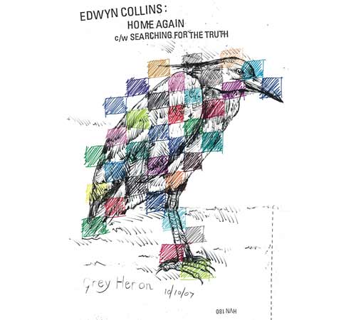 Norman Blake's Here Again artwork