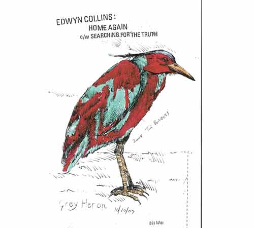 Tim Burgess' Home Again artwork