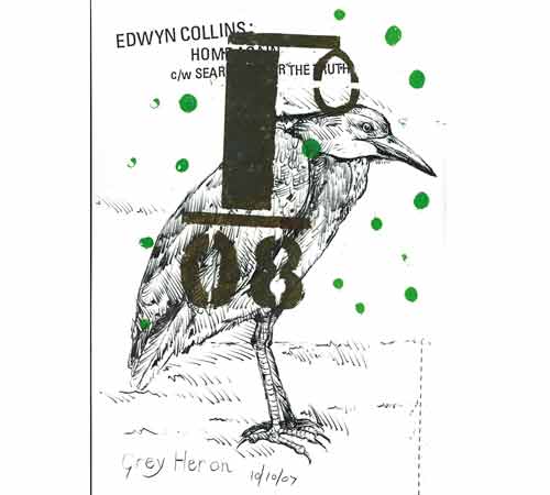 Billy Childish's Home Again artwork