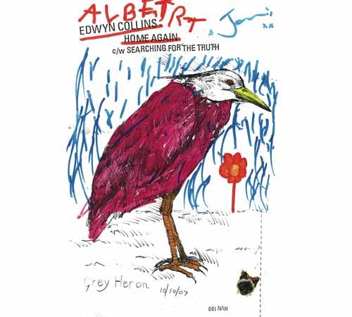 Jarvis Cocker's Home Again artwork