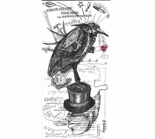 Graham Coxon's Home Again artwork