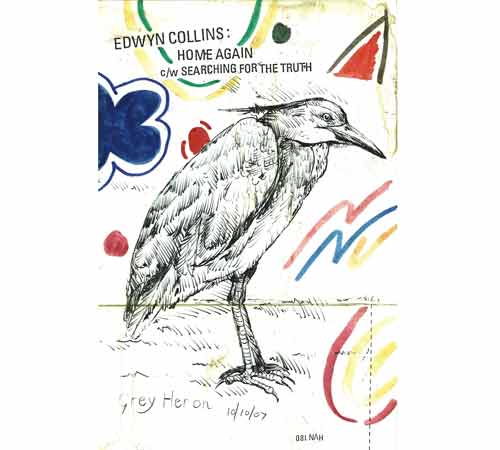 The Cribs' Home Again artwork