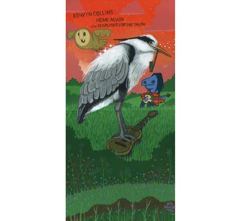 Pete Fowler's Home Again artwork