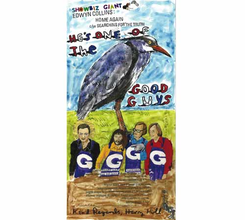 Harry Hill's Home Again artwork