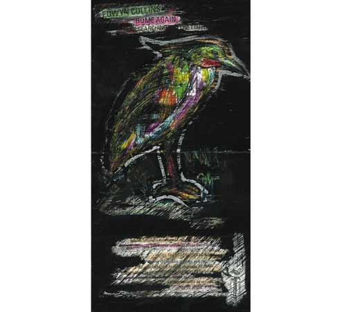 Pam Hogg's Home Again artwork