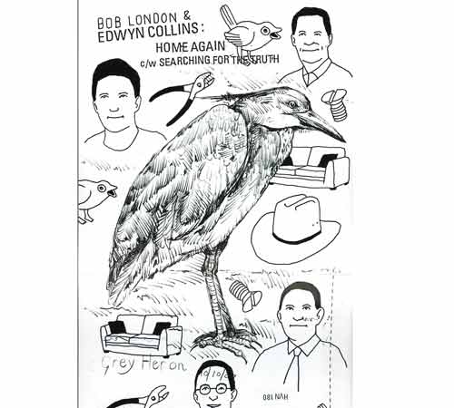 Bob London's Home Again artwork