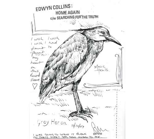 Samantha Morton's Home Again artwork