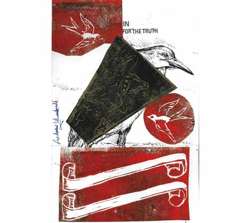 Andrew Weatherall's Home Again artwork