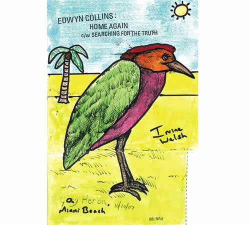 Irvine Welsh's Home Again artwork