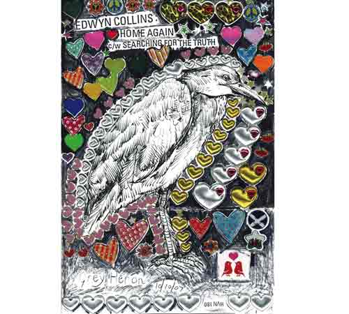 Nicky Wire's Home Again artwork