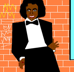 Michael Jackson - Off the Wall, by Amy Cavanagh