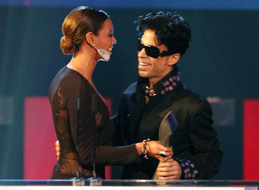 Prince and Beyonce at Alexandra Palace, London 