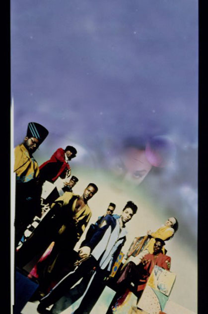 Prince and New Power Generation on tour in USA