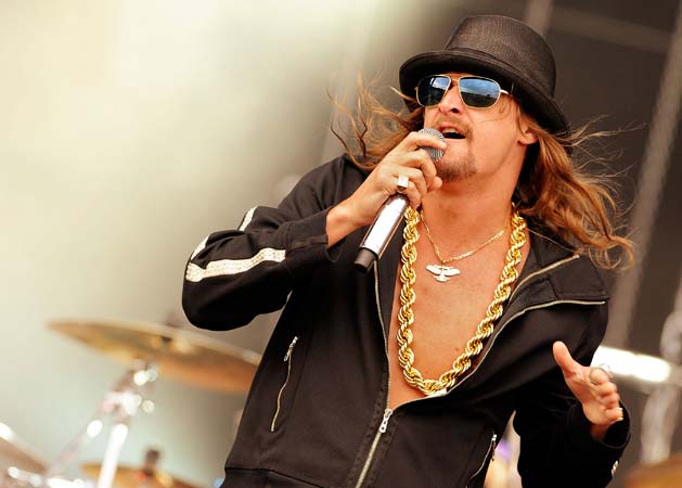 Kid Rock performs