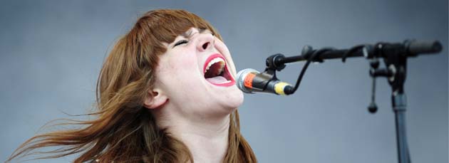 Kate Nash performs