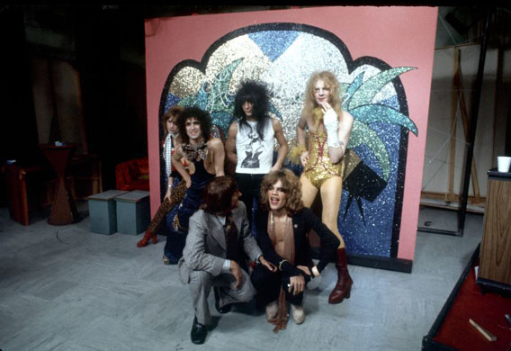 New York Dolls in 2001
