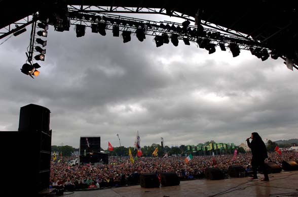 Glastonbury day three