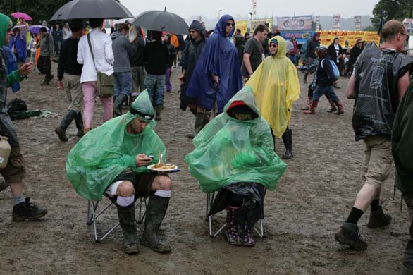 Glastonbury day three