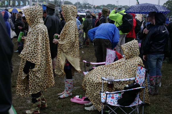 Glastonbury day three