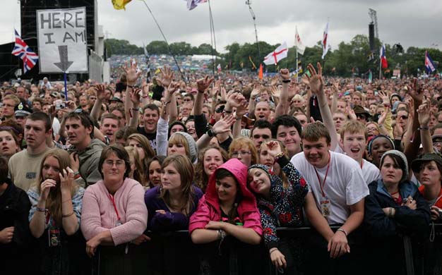 Glastonbury day three