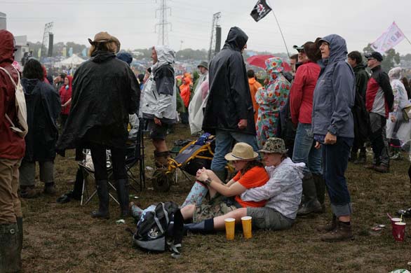 Glastonbury day three