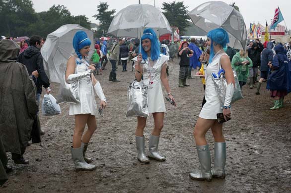 Glastonbury day three