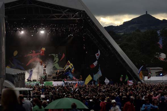 Glastonbury day three