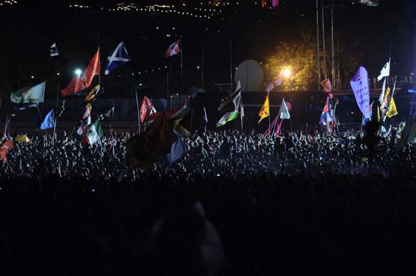 Glastonbury day three