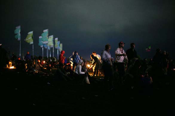 Glastonbury day three