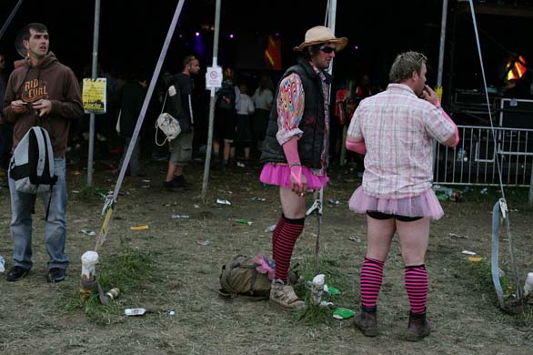 Glastonbury: Day Four