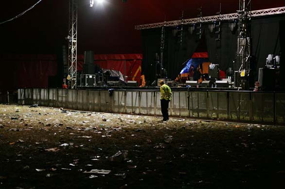 Glastonbury: Day Four