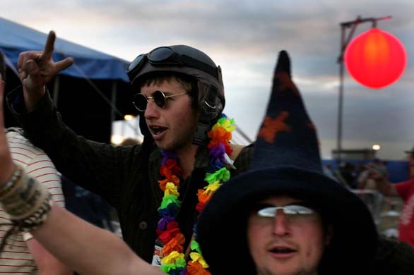 Glastonbury: Day Four