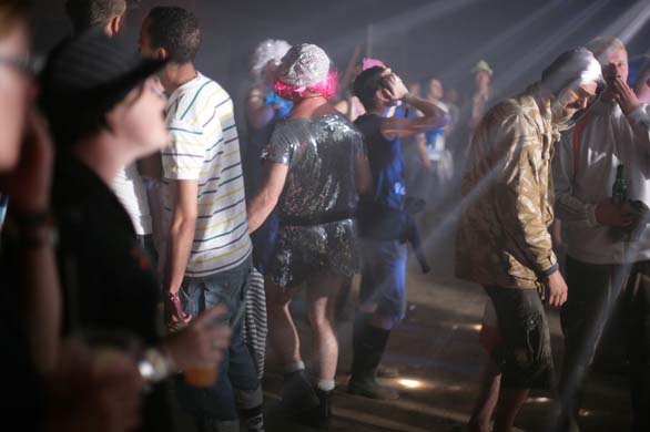 Glastonbury: Day Four