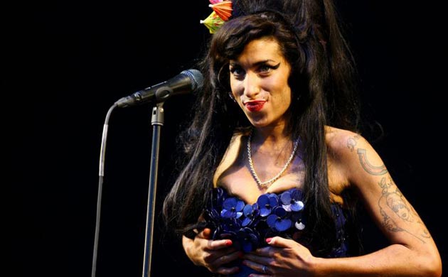 Amy Winehouse at Glastonbury
