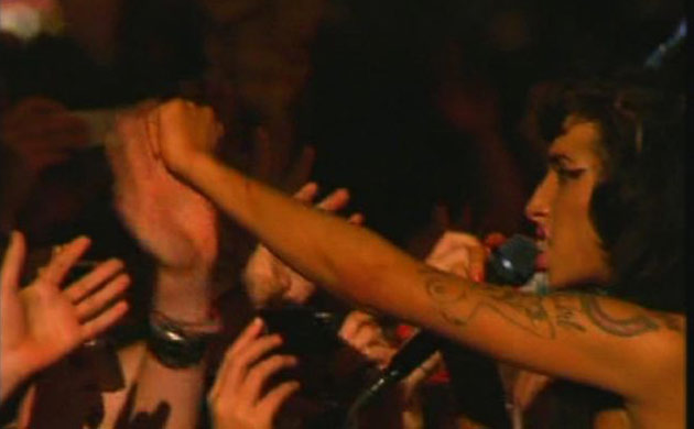 Amy Winehouse at Glastonbury