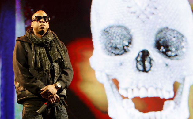 Jay-Z at Glastonbury