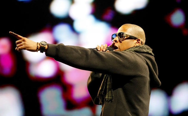 Jay-Z at Glastonbury