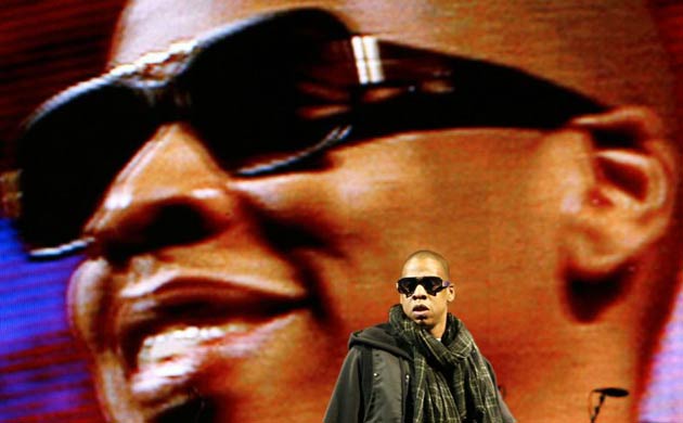 Jay-Z at Glastonbury