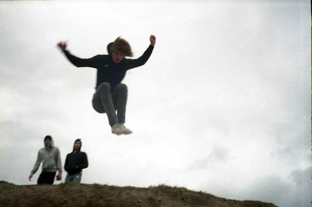 pictures taken by Jack from Foals